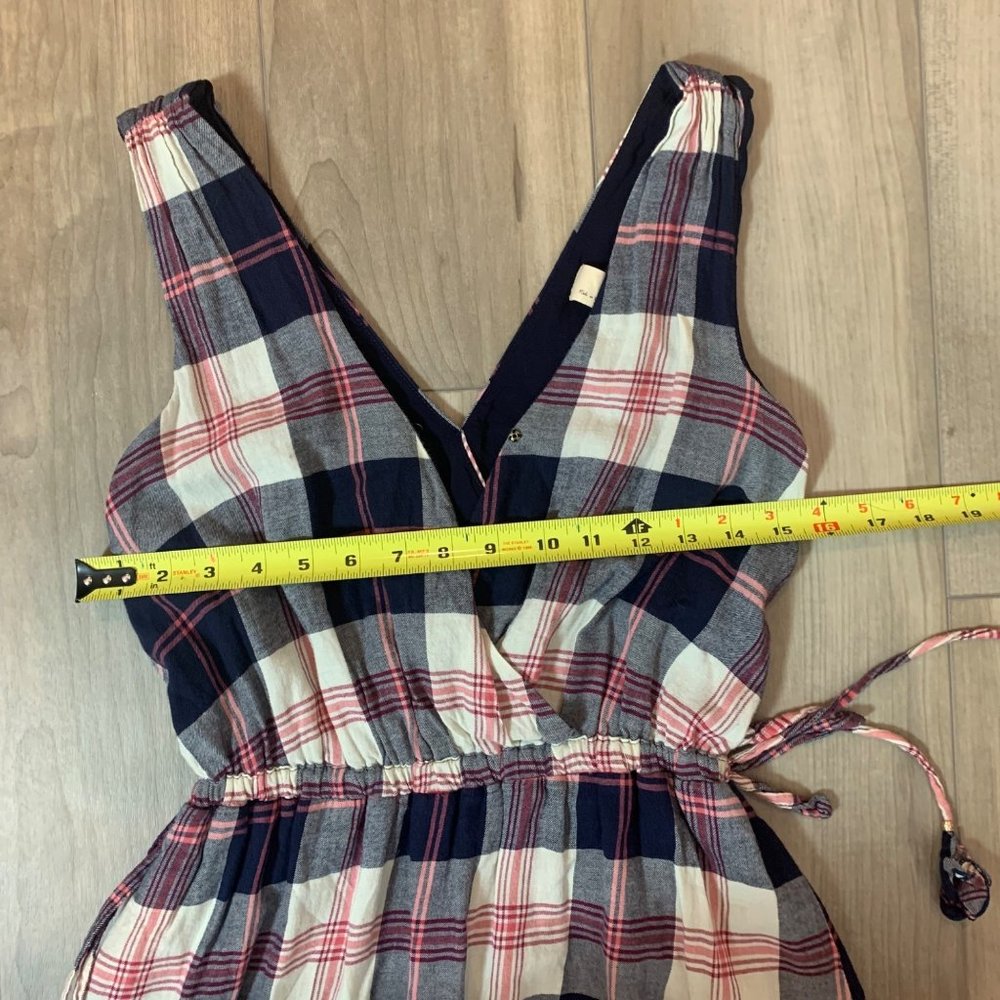 Isabella Sinclair by Anthropologie Flannel Dickens Plaid Dress Size XS - Picture 16 of 16